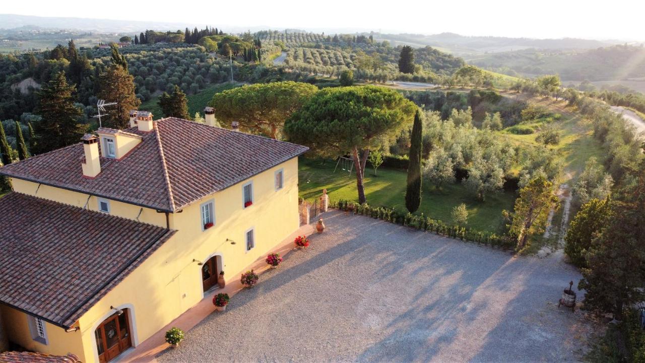 Tenuta Barbadoro agriturismo apartment Montespertoli Esterno foto