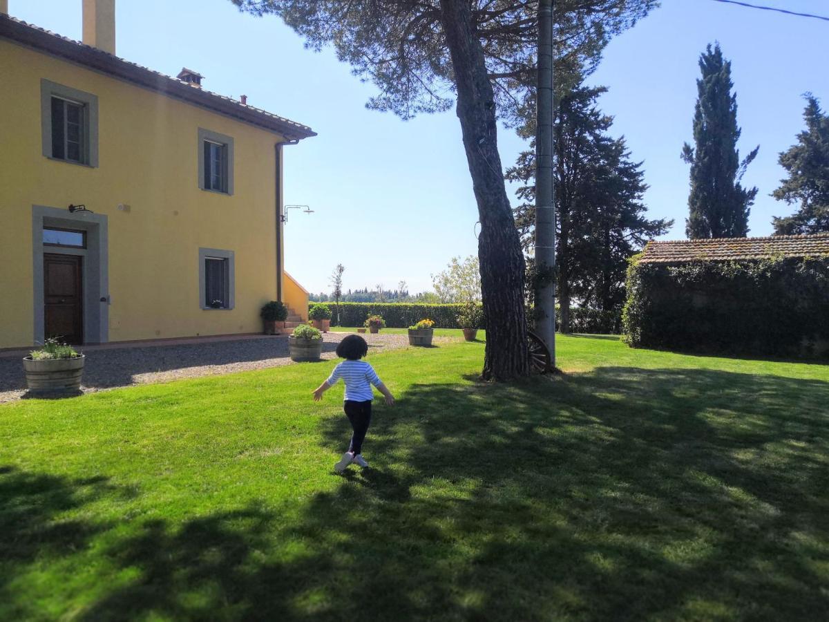 Tenuta Barbadoro agriturismo apartment Montespertoli Esterno foto