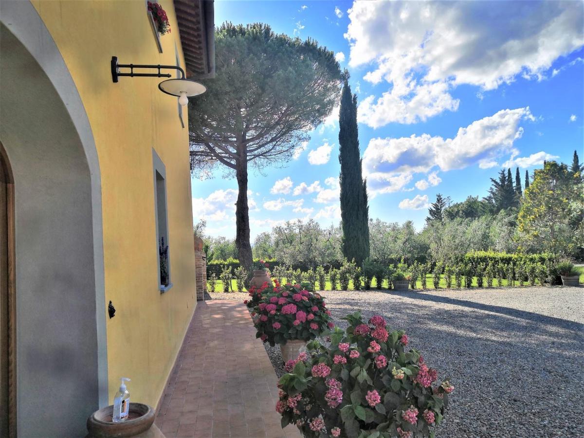 Tenuta Barbadoro agriturismo apartment Montespertoli Esterno foto
