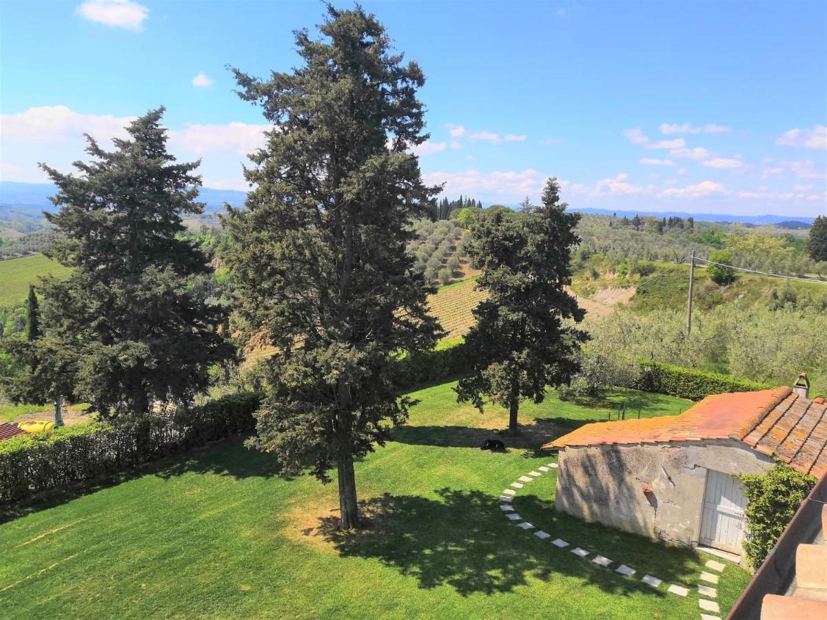 Tenuta Barbadoro agriturismo apartment Montespertoli Esterno foto