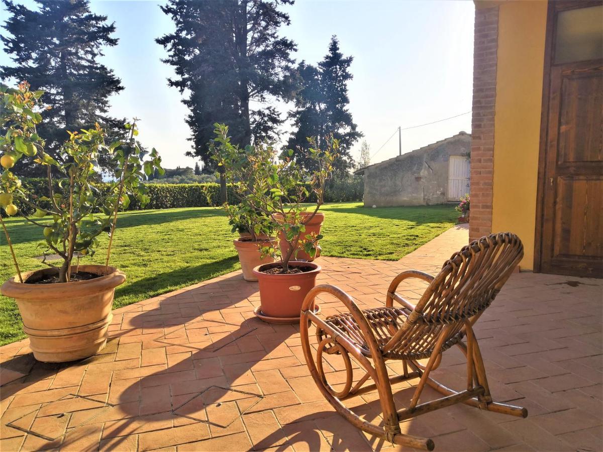 Tenuta Barbadoro agriturismo apartment Montespertoli Esterno foto
