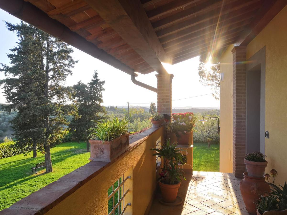 Tenuta Barbadoro agriturismo apartment Montespertoli Esterno foto
