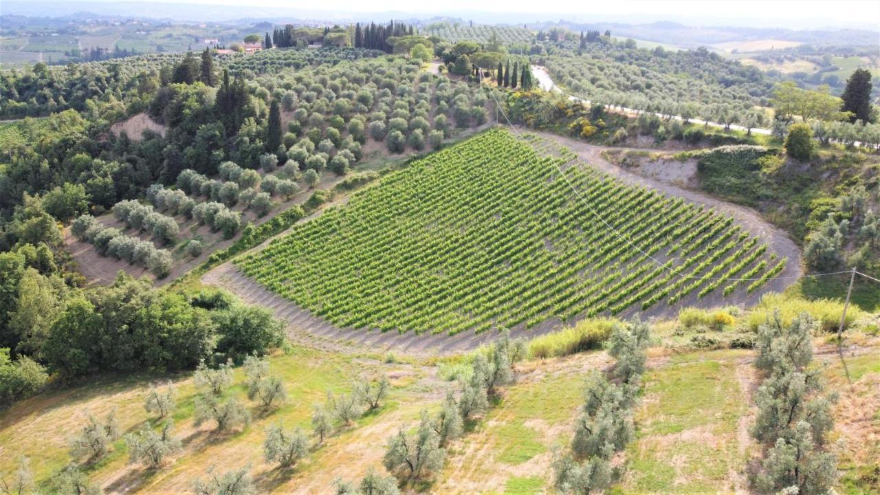 Tenuta Barbadoro agriturismo apartment Montespertoli Esterno foto