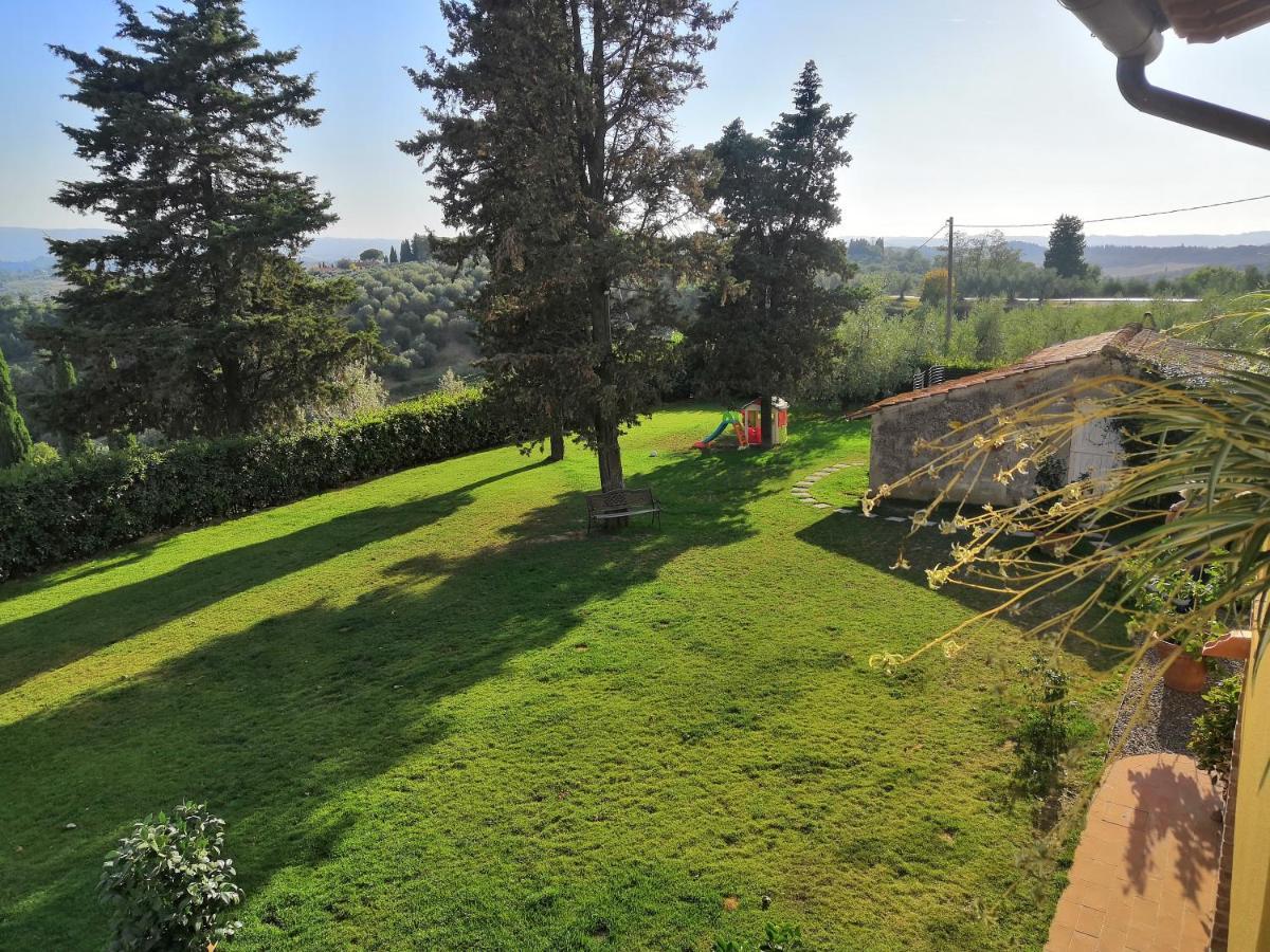 Tenuta Barbadoro agriturismo apartment Montespertoli Esterno foto