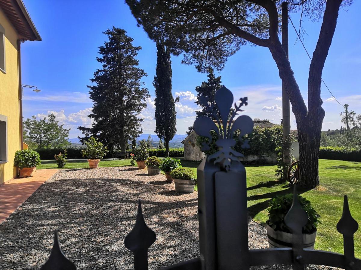 Tenuta Barbadoro agriturismo apartment Montespertoli Esterno foto