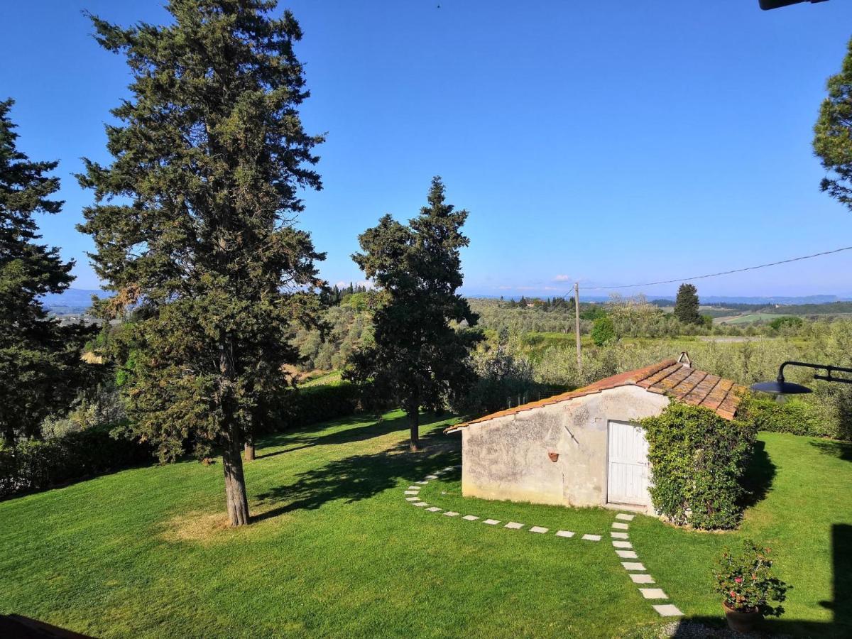 Tenuta Barbadoro agriturismo apartment Montespertoli Esterno foto